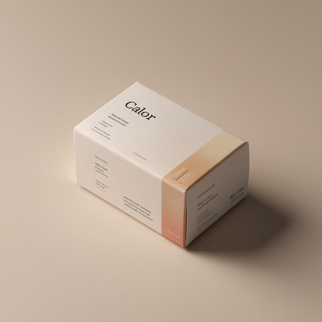 Calor product package on neutral background